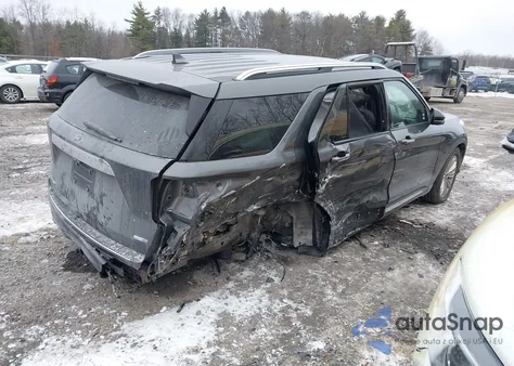 2020 Ford Explorer Limited z USA, uszkodzony, nr VIN 1FMSK8FH9LGA47498